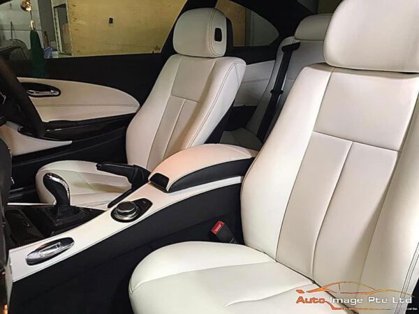 BMW 6 Series 630i / 630 Ci Car Leather Seat Upholstery