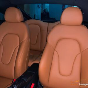 Audi R8 / TT Sports Car Leather Seat Upholstery