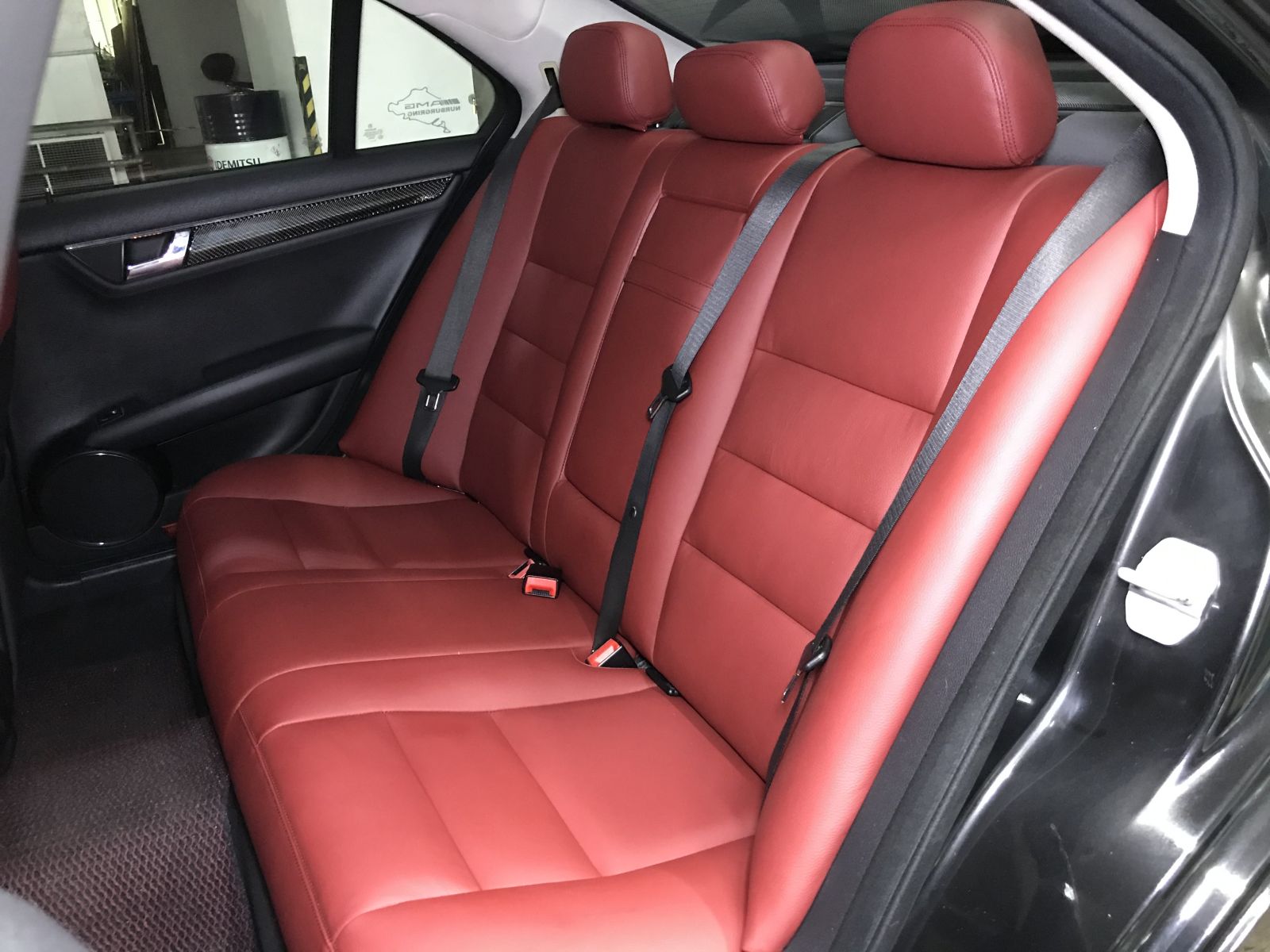 Kia Cerato Car Leather Seat Upholstery – Auto Image