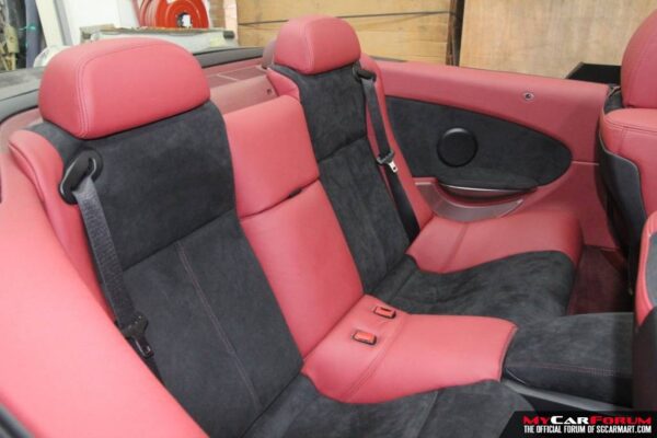 BMW 6 Series 630i / 630 Ci Car Leather Seat Upholstery - Image 2