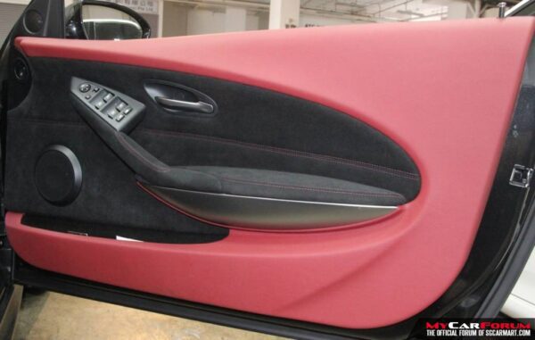 BMW 6 Series 630i / 630 Ci Car Leather Seat Upholstery - Image 4